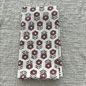 Floral Patterned Fabric